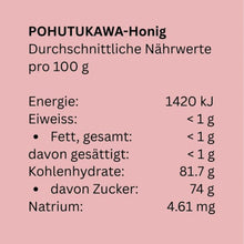 Laden Sie das Bild in den Galerie-Viewer, Pohutukawa Honig - 500g