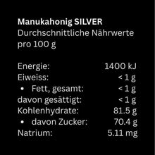 Laden Sie das Bild in den Galerie-Viewer, Manuka Honig SILVER (UMF zertifiziert) - 500g