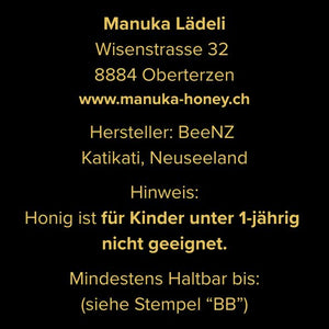 Manuka Honig MGO 263 (UMF 10+) - 250g