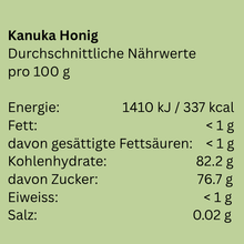 Laden Sie das Bild in den Galerie-Viewer, Kanuka Honig - 500g