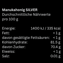 Laden Sie das Bild in den Galerie-Viewer, Manuka Honig SILVER (UMF zertifiziert) - 250g