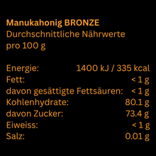 Laden Sie das Bild in den Galerie-Viewer, Manuka Honig BRONZE (UMF zertifiziert) - 250g