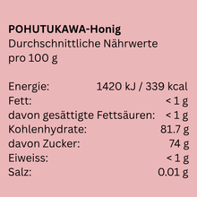 Laden Sie das Bild in den Galerie-Viewer, Pohutukawa Honig - 500g