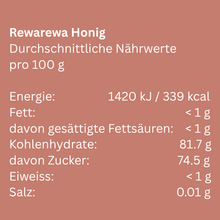 Laden Sie das Bild in den Galerie-Viewer, Rewarewa Honig - 500g