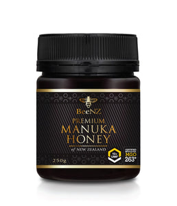 Manuka Honig MGO 263 UMF 10+ im 250g Glas