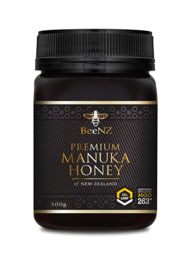 Manuka Honig MGO 263 UMF 10+ im 500g Glas