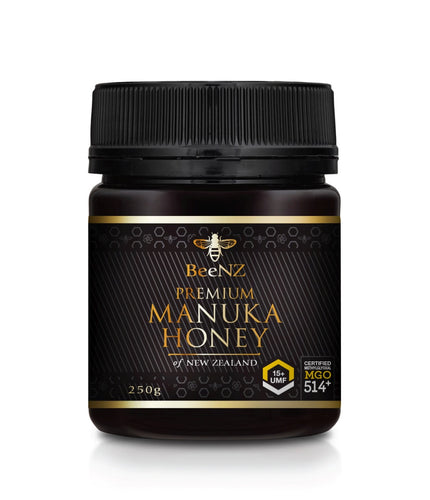 Manuka Honig MGO 514 UMF 15+ im 250g Glas