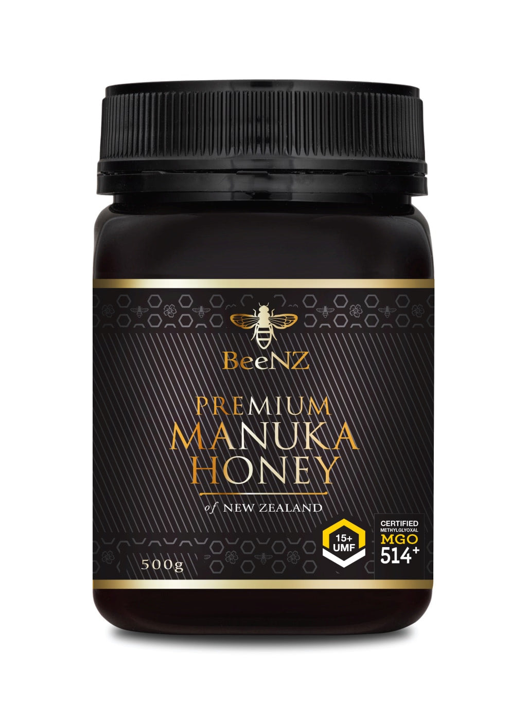 Manuka Honig MGO 514 UMF 15+ im 500g Glas