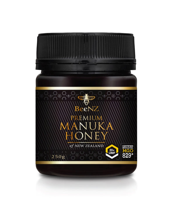 Manuka Honig MGO 829 UMF 20+ im 250g Glas